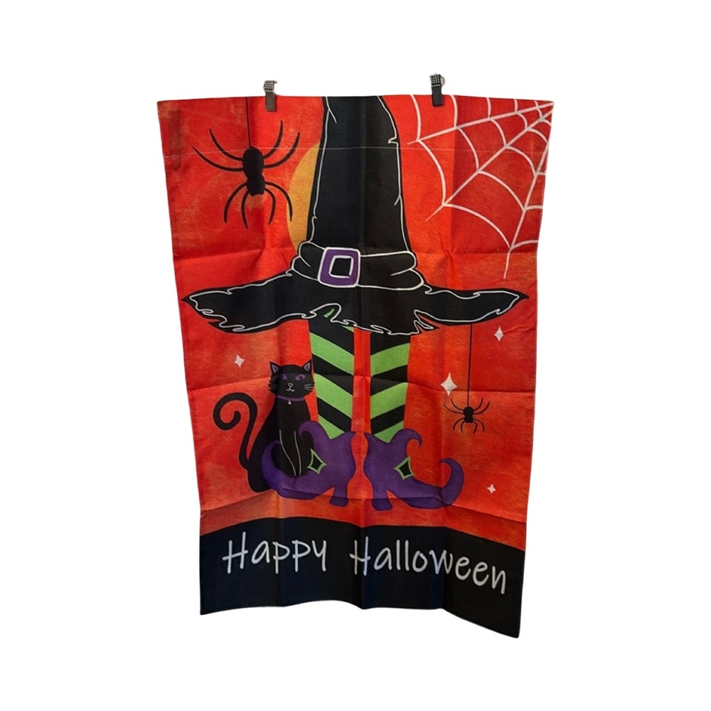 B12 Halloween banner